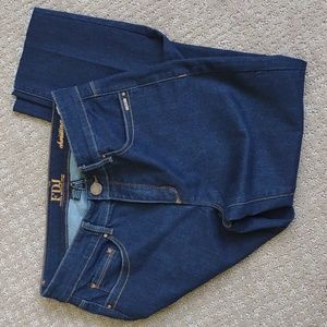 FDJ raw edge Christina jeans